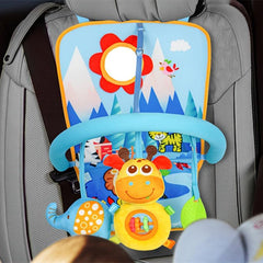 Car Seat Hanging Pedals Toys for Babies