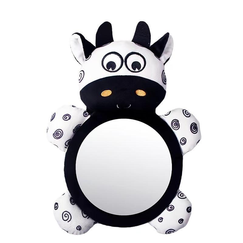 Break-resistant Rear Seat Mirror for Toddlers