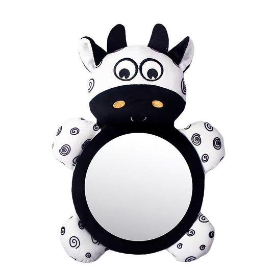 Break-resistant Rear Seat Mirror for Toddlers