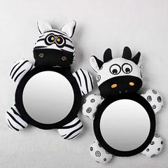 Break-resistant Rear Seat Mirror for Toddlers