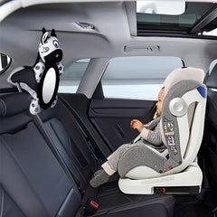 Break-resistant Rear Seat Mirror for Toddlers