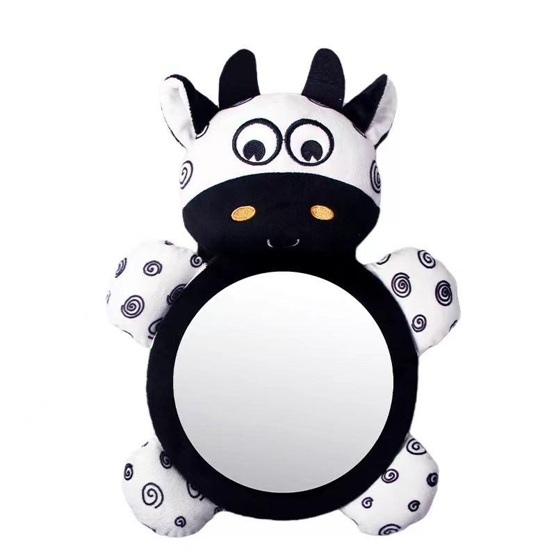 Break-resistant Rear Seat Mirror for Toddlers