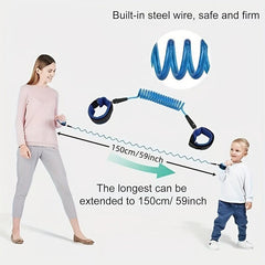 Child Safety Wristband Anti Lost Leash Toddler Kid Traction Rope