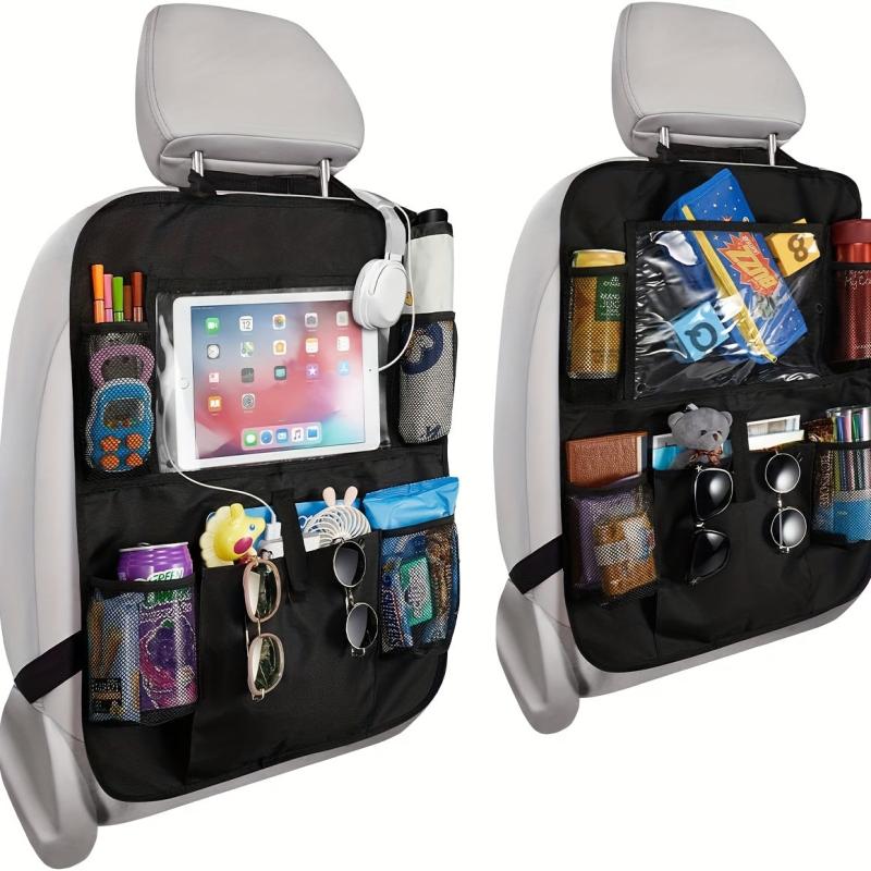 Car Back Seat Organizer for Kids and Purses, Large Capacity Storage Bag