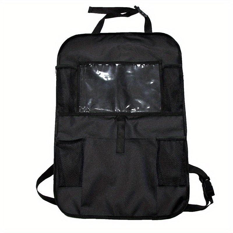 Car Back Seat Organizer for Kids and Purses, Large Capacity Storage Bag