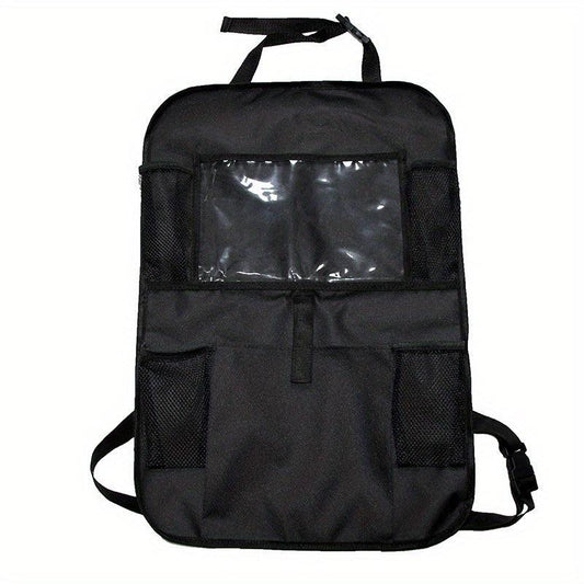 Car Back Seat Organizer for Kids and Purses, Large Capacity Storage Bag