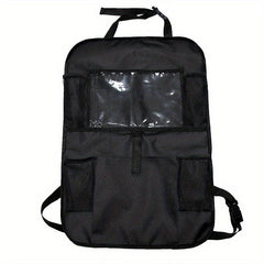 Car Back Seat Organizer for Kids and Purses, Large Capacity Storage Bag