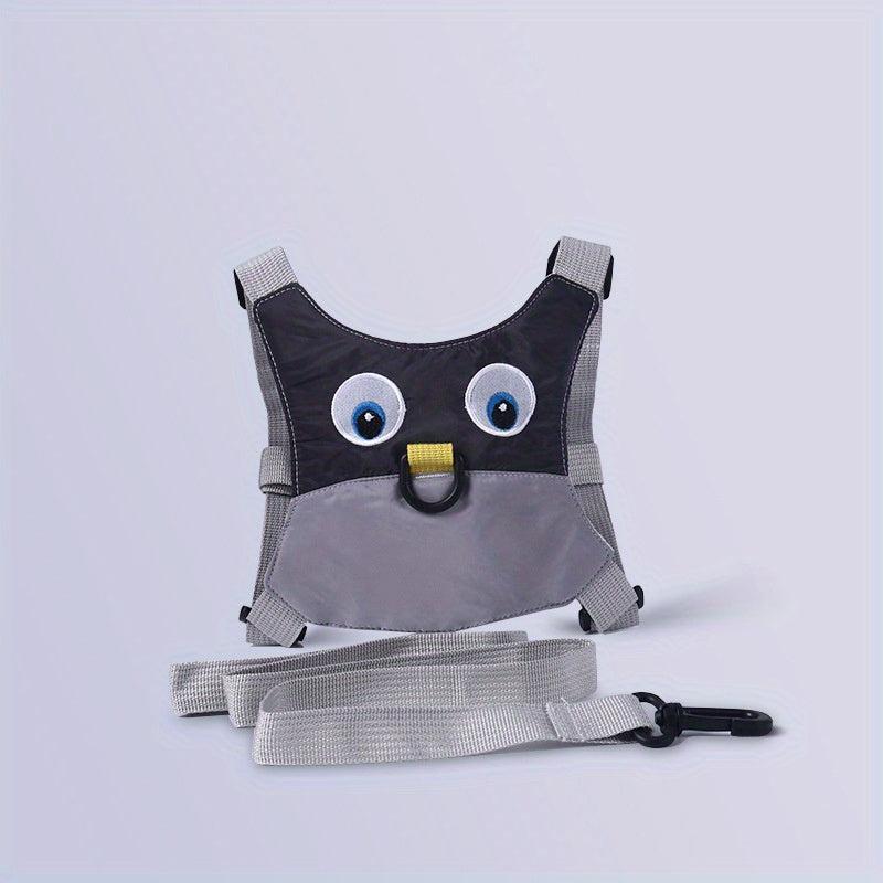 Child Safety Harness with Anti Loss Traction Belt