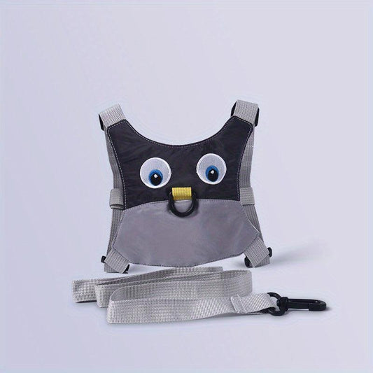 Child Safety Harness with Anti Loss Traction Belt