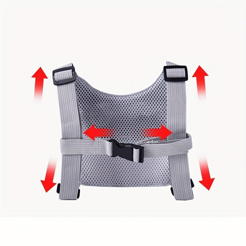 Child Safety Harness with Anti Loss Traction Belt