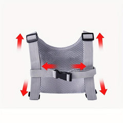 Child Safety Harness with Anti Loss Traction Belt