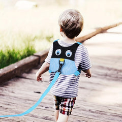 Child Safety Harness with Anti Loss Traction Belt