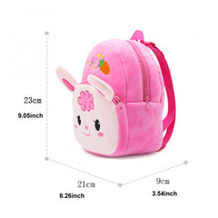 Plush Strawberry Schoolbag for Kids, Fruit Style Backpack