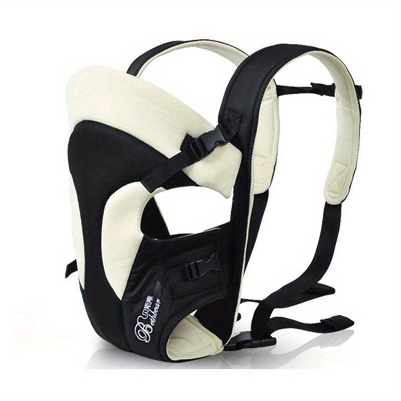 3-In-1 Breathable Baby Carrier Backpack - Front Carry - Kangaroo Pouch