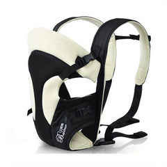 3-In-1 Breathable Baby Carrier Backpack - Front Carry - Kangaroo Pouch