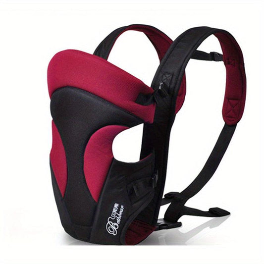 3-In-1 Breathable Baby Carrier Backpack - Front Carry - Kangaroo Pouch