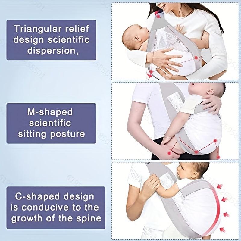 Portable Baby Carrier Front Carry Style