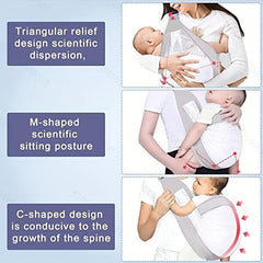 Portable Baby Carrier Front Carry Style