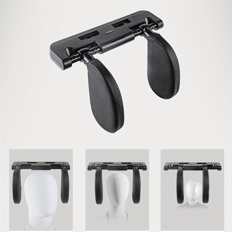 Car Seat Headrest Head And Neck Support Pillow Memory Foam