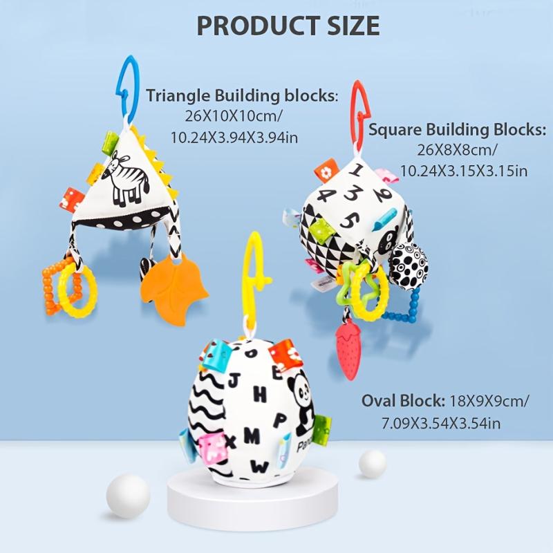 Baby Car Seat Toy 0-12 Months