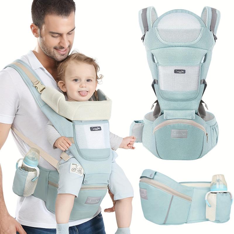 Polyester Cotton Baby Waist Stool - Breathable and Skin Friendly