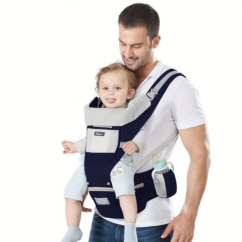 Polyester Cotton Baby Waist Stool - Breathable and Skin Friendly