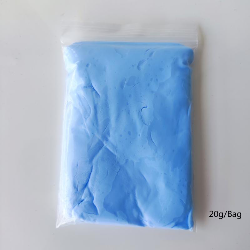 20g Soft Clay Fluffy Material Baby Hand Foot Print DIY Toy