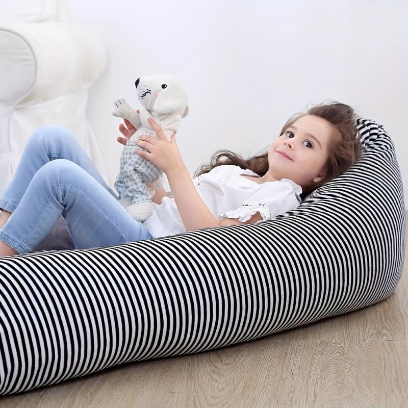 Stuffed Animal Storage Beanbag Chair For Kids
