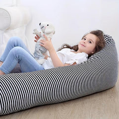 Stuffed Animal Storage Beanbag Chair For Kids