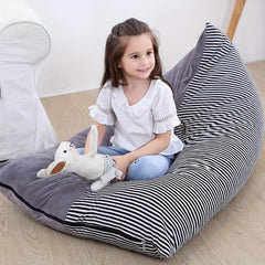 Stuffed Animal Storage Beanbag Chair For Kids