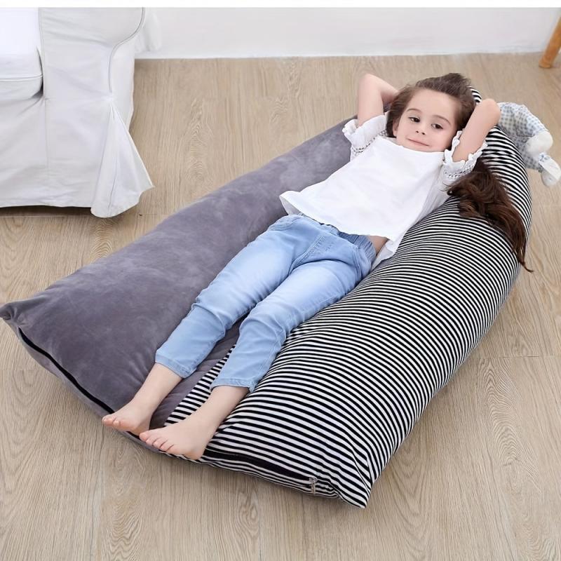 Stuffed Animal Storage Beanbag Chair For Kids