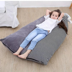 Stuffed Animal Storage Beanbag Chair For Kids