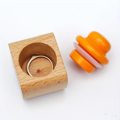 Baby Tooth Box Wooden Teeth Storage Box Kids Keepsake Organizer Gift