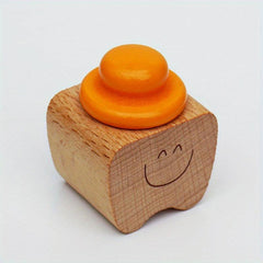 Baby Tooth Box Wooden Teeth Storage Box Kids Keepsake Organizer Gift