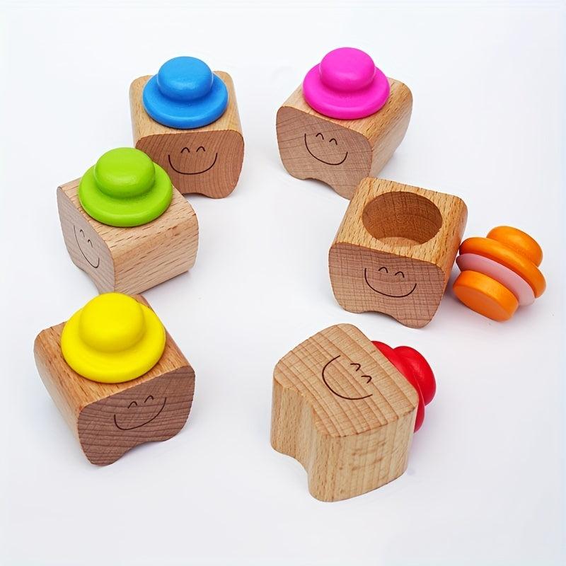 Baby Tooth Box Wooden Teeth Storage Box Kids Keepsake Organizer Gift