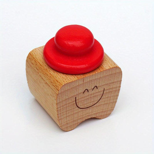 Baby Tooth Box Wooden Teeth Storage Box Kids Keepsake Organizer Gift