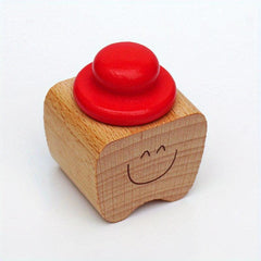 Baby Tooth Box Wooden Teeth Storage Box Kids Keepsake Organizer Gift