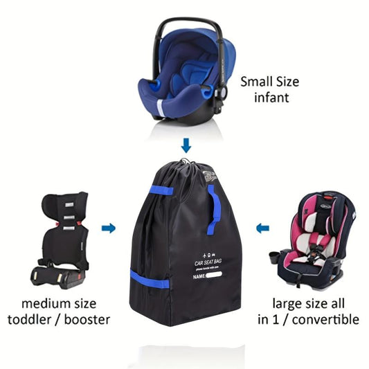300D Oxford Cloth Car Seat Stroller Travel Bag Waterproof