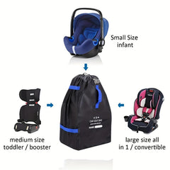 300D Oxford Cloth Car Seat Stroller Travel Bag Waterproof