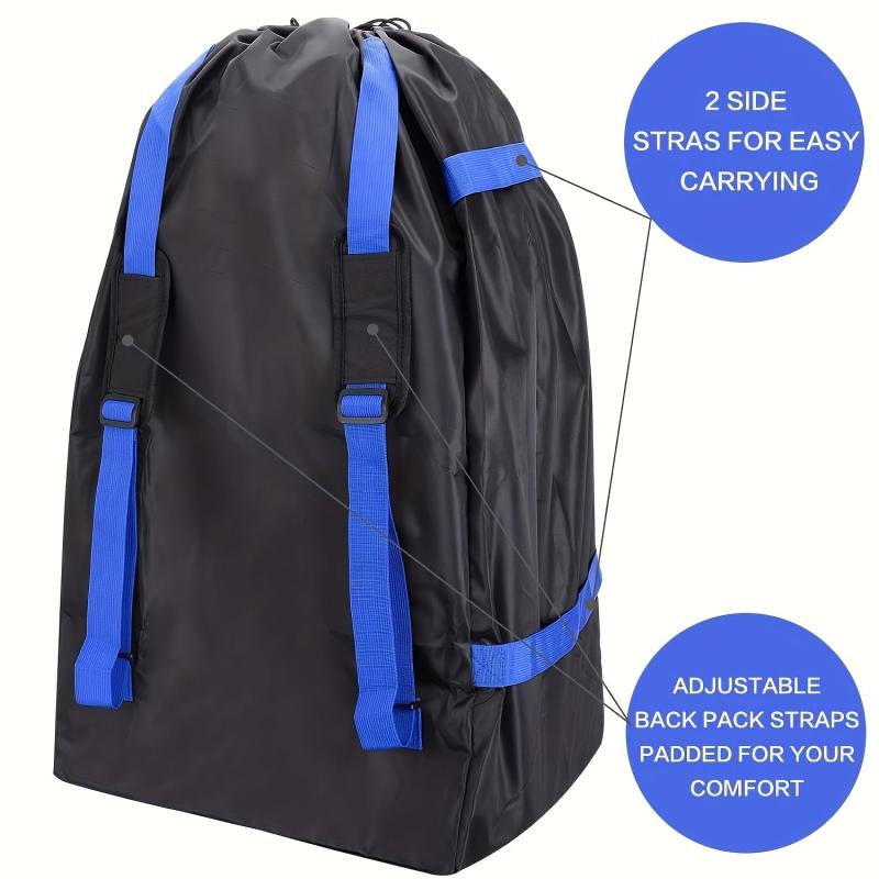 300D Oxford Cloth Car Seat Stroller Travel Bag Waterproof