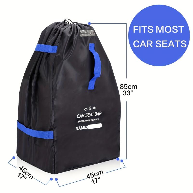 300D Oxford Cloth Car Seat Stroller Travel Bag Waterproof