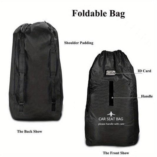 300D Oxford Cloth Car Seat Stroller Travel Bag Waterproof
