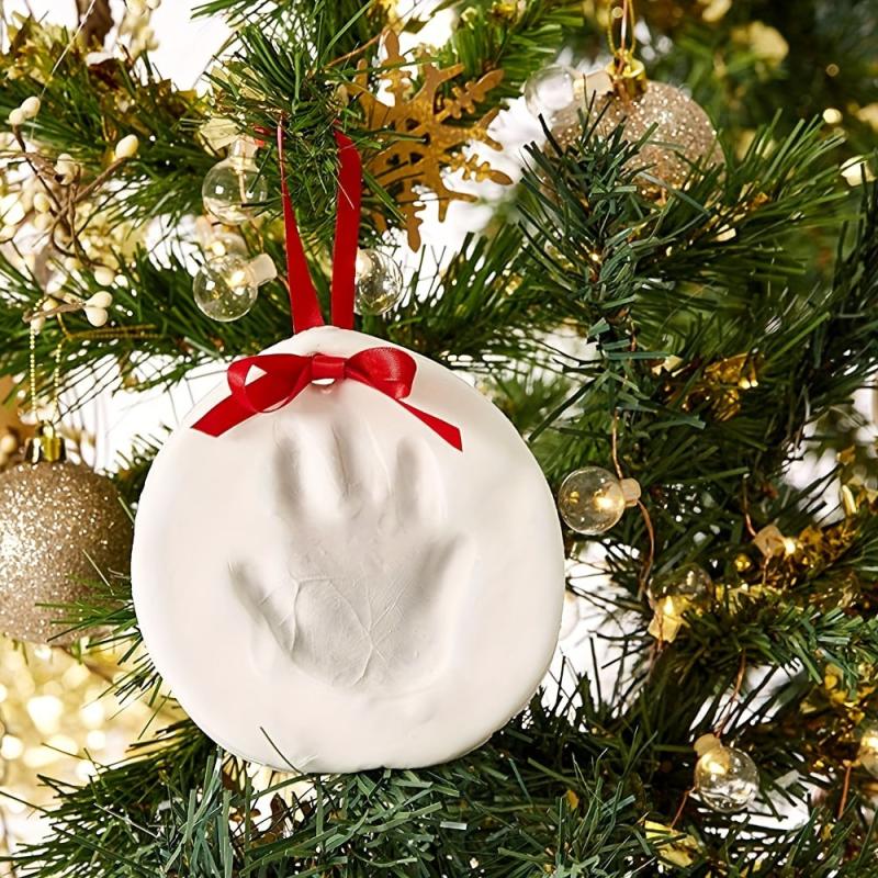 DIY Baby Footprint Keepsake Kit - Perfect Christmas Gift