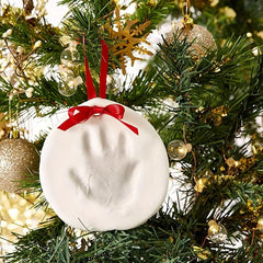 DIY Baby Footprint Keepsake Kit - Perfect Christmas Gift