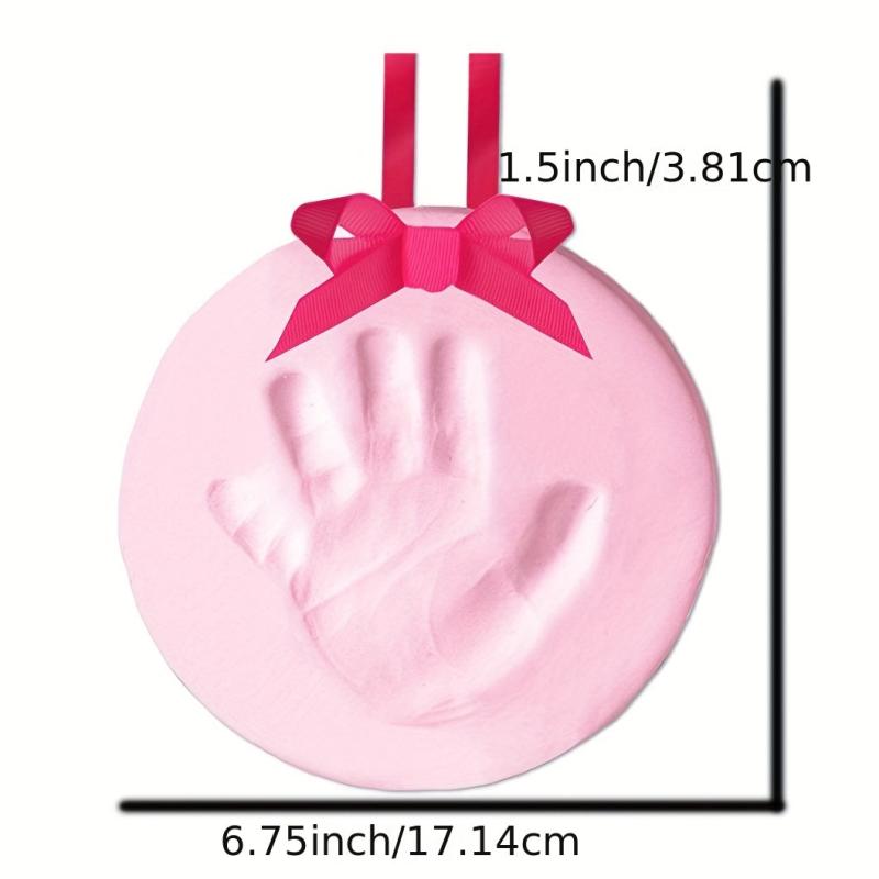 DIY Baby Footprint Keepsake Kit - Perfect Christmas Gift