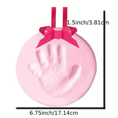 DIY Baby Footprint Keepsake Kit - Perfect Christmas Gift