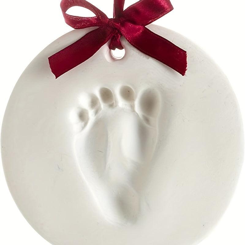 DIY Baby Footprint Keepsake Kit - Perfect Christmas Gift