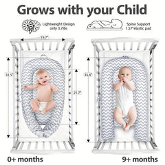 Newborn Baby Portable Anti-pressure Crib In Bed Comfortable Bionic Bed