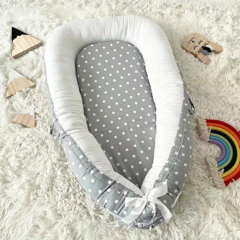 Newborn Baby Portable Anti-pressure Crib In Bed Comfortable Bionic Bed