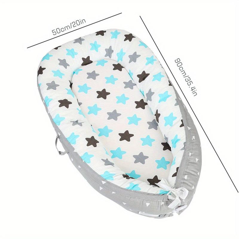 Newborn Baby Portable Anti-pressure Crib In Bed Comfortable Bionic Bed